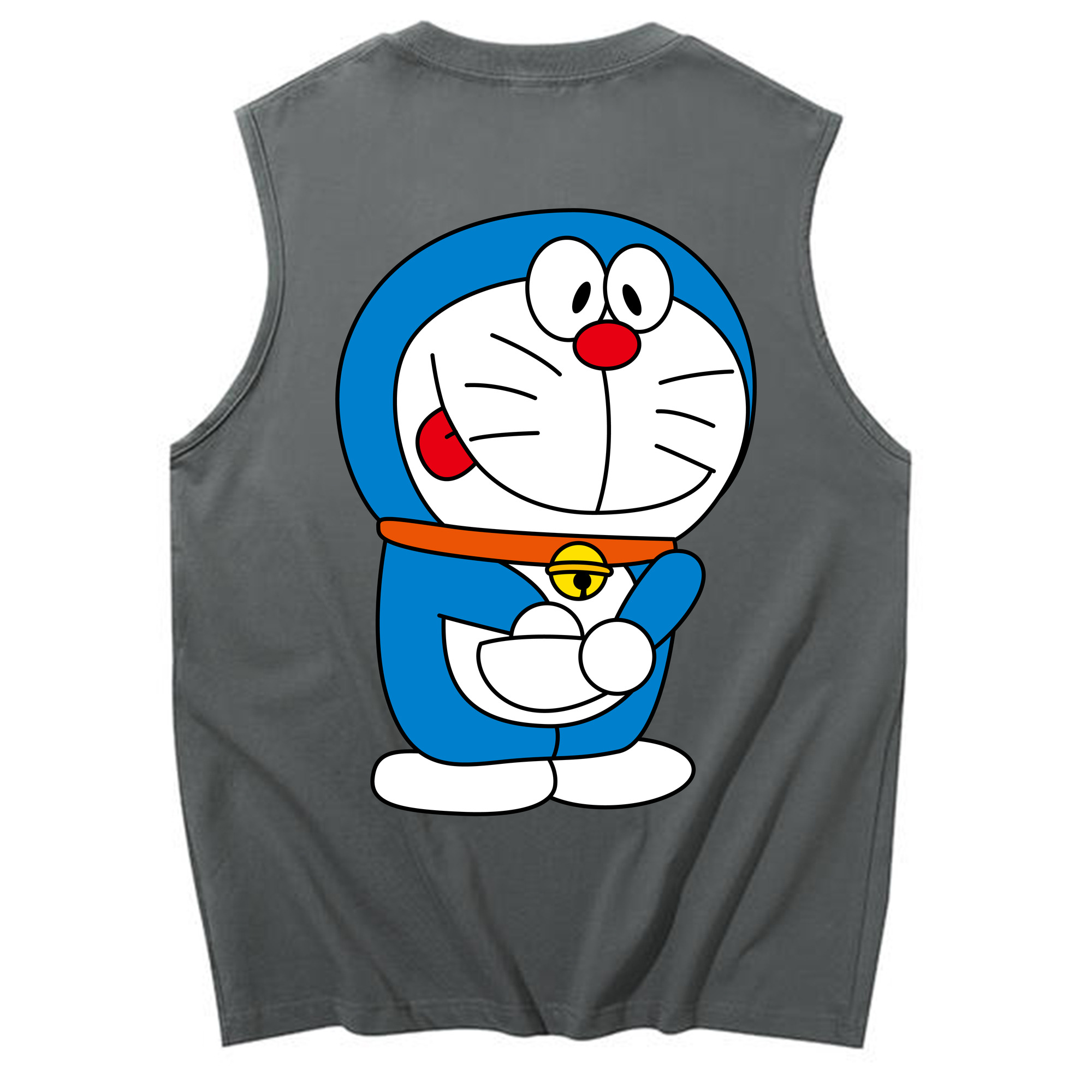 （画像用） ドラえもん Doraemon コットン100％タンクトップ（背面プリント）